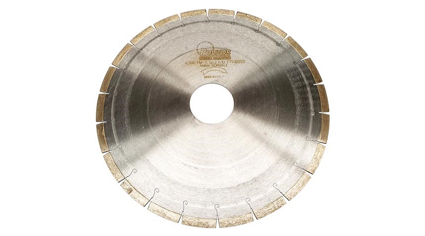 diamond discs for multi-disc cutting machines